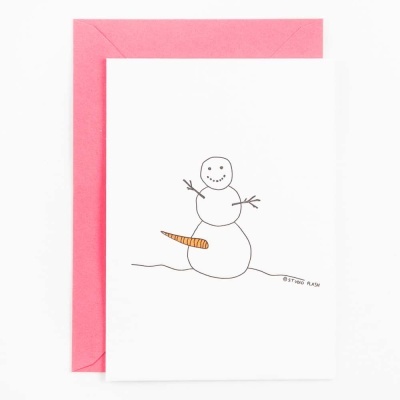 POSTAL "SEXY SNOWMAN" STUDIO FLASH