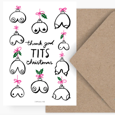 POSTAL TITS CHRISTMAS TYPEALIVE