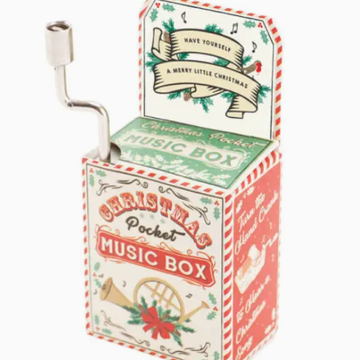 CAIXA DE MÚSICA "HAVE YOURSELF" CGB GIFTWARE