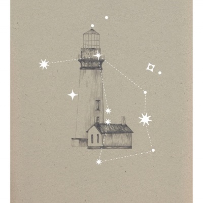 ILUSTRAÇÃO "VIAGEM MAIOR - ARA" CLÁUDIA SALGUEIRO