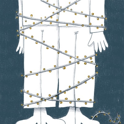 AZULEJO "CHRISTMAS TREE VARIATION 01" JOÃO COSTA