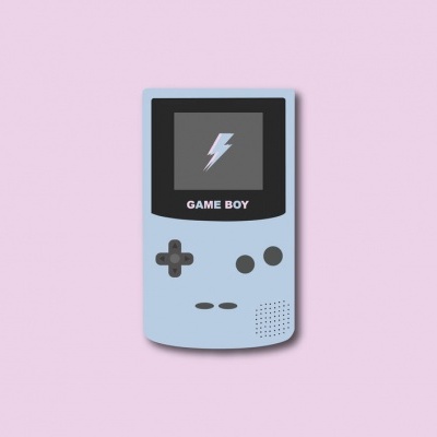 ILUSTRAÇÃO "GAMEBOY" PAULA MELO