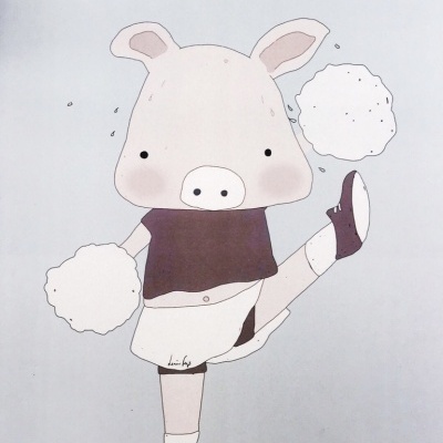 ILUSTRAÇÃO INFANTIL "PORCO 1, 2, 3, 4..." LEONOR FEIJÓ