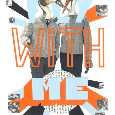 ILUSTRAÇÃO " FLY WITH ME " JEFFERSON RIB