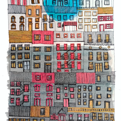 ORIGINAL "CASINHAS E LUA" JOANA NOBREGA