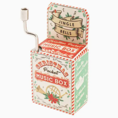 CAIXA DE MÚSICA "JINGLE BELLS" CGB GIFTWARE