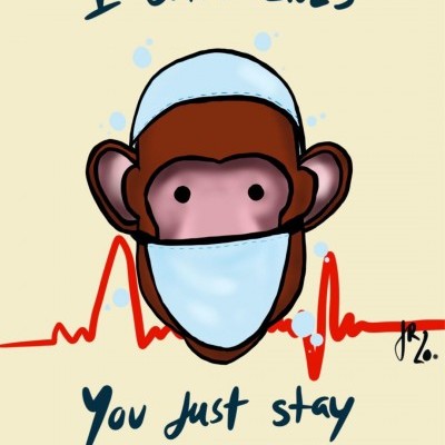 EXPOSIÇÃO "VAI FICAR TUDO BEM" - "I SAVE LIVES" DE JOANA RASTEIRO