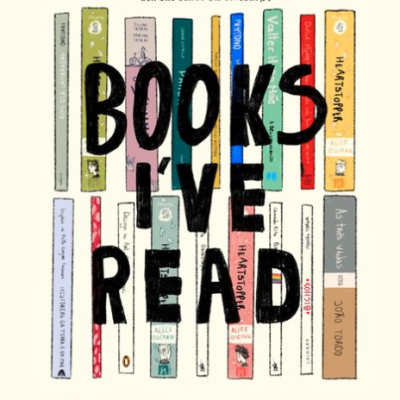 CARTAZ A3 "BOOKS I'VE READ" INÊS FONSECA