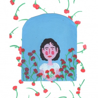 ILUSTRAÇÃO "25 DE ABRIL" DE INÊS FONSECA