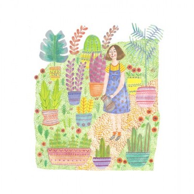 ORIGINAL " JARDIM REGADOR " DIANA COSTA