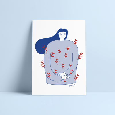 ILUSTRAÇÃO "CUIDAR TODOS OS DIAS" JOANA MOLHO