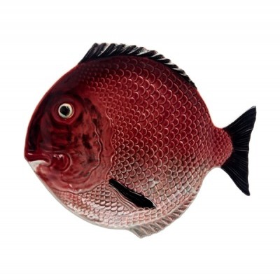 PRATO RASO 27,5 PEIXES BORDALLO PINHEIRO