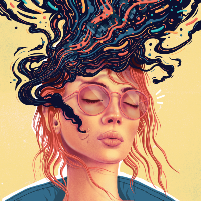 ILUSTRAÇÃO "SOMBRA" SALVADOR POMBO