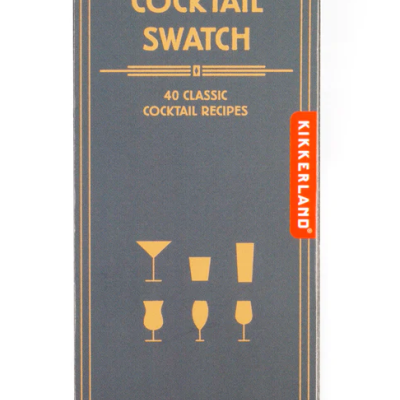 COCKTAIL SWATCHES KIKKERLAND