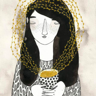 ILUSTRAÇÃO "SELF CARE" MIRJAM SIIM