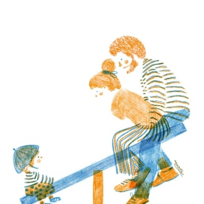 ILUSTRAÇÃO "PESO" ANA RITA ROBALO