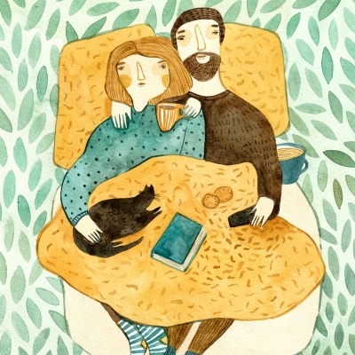 ILUSTRAÇÃO "COZY" MIRJAM SIIM