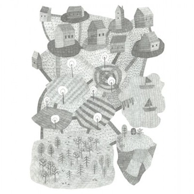 ILUSTRAÇÃO "CIDADE" DIANA COSTA