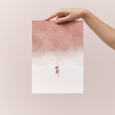 ILUSTRAÇÃO "SUSPENSA" JOANA MUNDANA