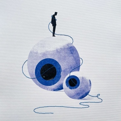 ILUSTRAÇÃO "THE WHOLE PICTURE" CATARINA PAULO