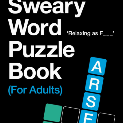 Cópia de LIVRO "THE SWEARY WORD PUZZLE BOOK" BOOKSPEED