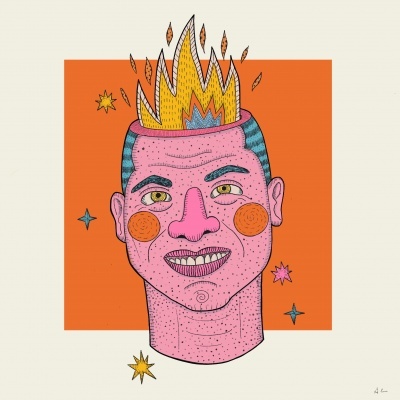 ILUSTRAÇÃO "FREAK MIND" ALINE PEDROSA