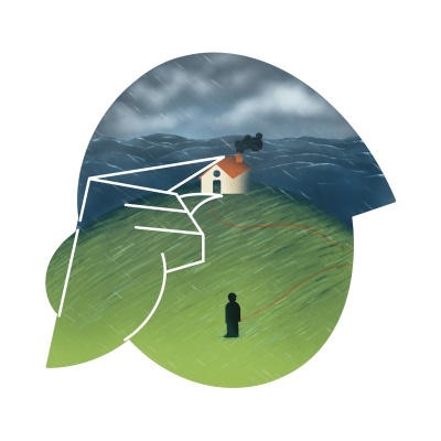 ILUSTRAÇÃO "CASA" MARIA TERESA RANGEL