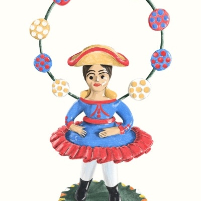 ILUSTRAÇÃO "PRIMAVERA" BÁRBARA AMARAL