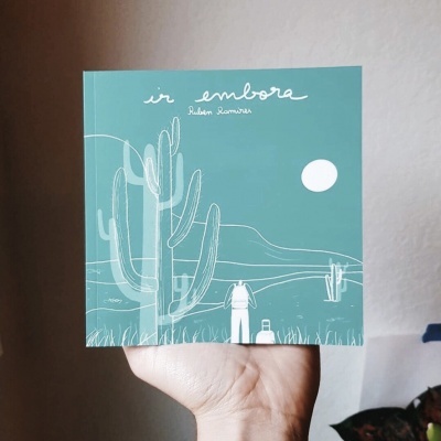 LIVRO "IR EMBORA" RUBEN RAMIRES