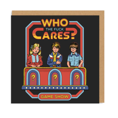 POSTAL "WHO THE FUCK CARES" OHH DEER