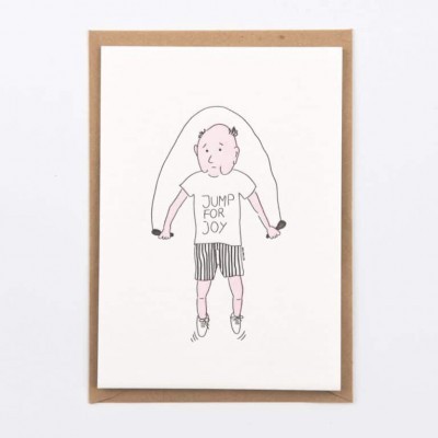 POSTAL "JUMP FOR JOY" STUDIO FLASH