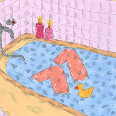 ORIGINAL "DUCKY BATH" DIANA COSTA