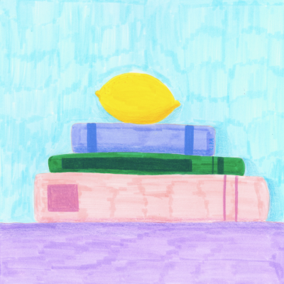 ORIGINAL "LEMON" KIKA COM MOLDURA