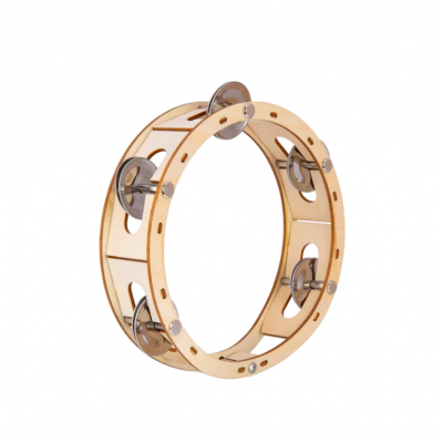 "DIY TAMBORINE" KIKKERLAND