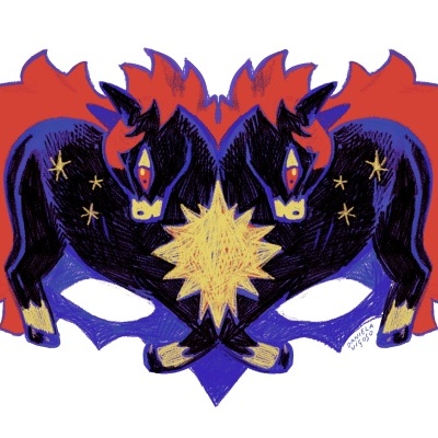 ILUSTRAÇÃO "TIRA O CAVALINHO DA CHUVA" DANIELA VIÇOSO