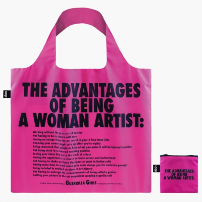 BOLSA THE ADVANTAGES OF BEING A WOMAN ARTIST LOQI