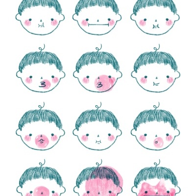 RISOGRAFIA "RISO" ANA RITA ROBALO