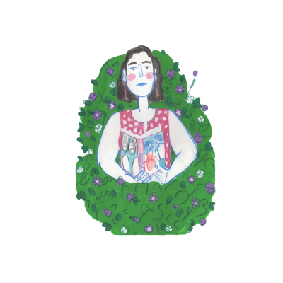 ILUSTRAÇÃO "16. HEARTSTOPPER 1" INÊS FONSECA