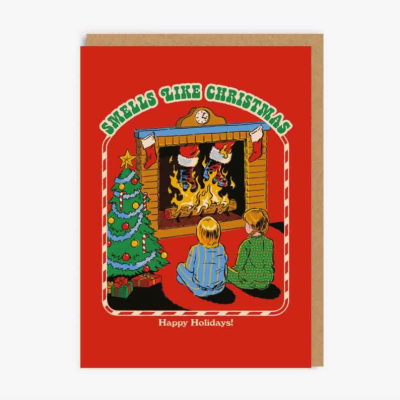 POSTAL "Smells Like Christmas" OHH DEER