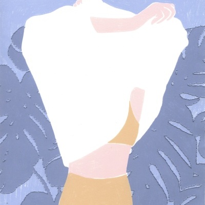 ILUSTRAÇÃO BORDADA "ROUPA DO DIA" GAMBUZINO