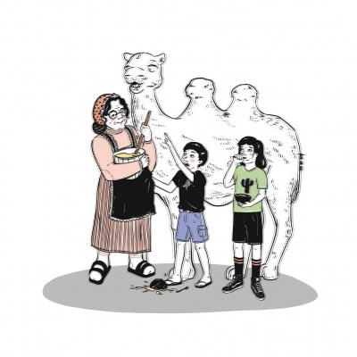 ILUSTRAÇÃO "QUARTA-FEIRA" BITE THE NAIL