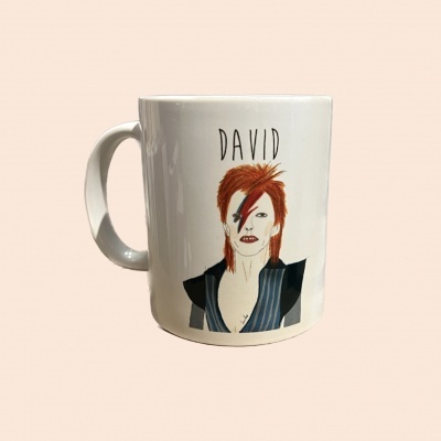 CANECA "DAVID BOWIE" LEONOR FEIJÓ