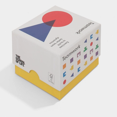 "Teamwork Card Game, Team Building Activity" GAMES SCHOOL OF LIFE