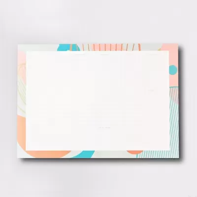 WEEKLY PLANNER NOTEPAD "BEACON A4" THE COMPLETIST