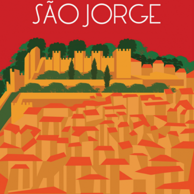 ILUSTRAÇÃO "CASTELO DE S.JORGE" GIVEIT