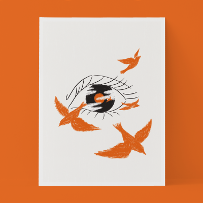 ILUSTRAÇÃO "PÁSSAROS" JOANA MUNDANA