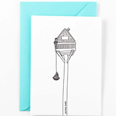 POSTAL "TREEHOUSE BASKET" STUDIO FLASH