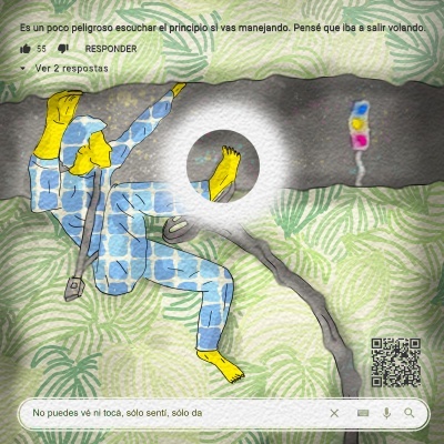 ILUSTRAÇÃO “PLAYLIST II (ROADTRIP EDITION) - PAJAROS” FRANCISCA NINY