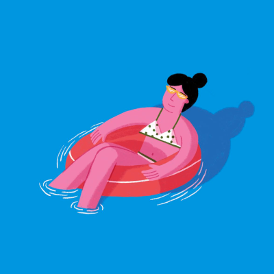 ILUSTRAÇÃO A3 “PISCINA ” MATILDE HORTA