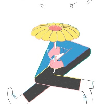 ILUSTRAÇÃO "A PRIMAVERA" DUQUESA DE ABRANTES